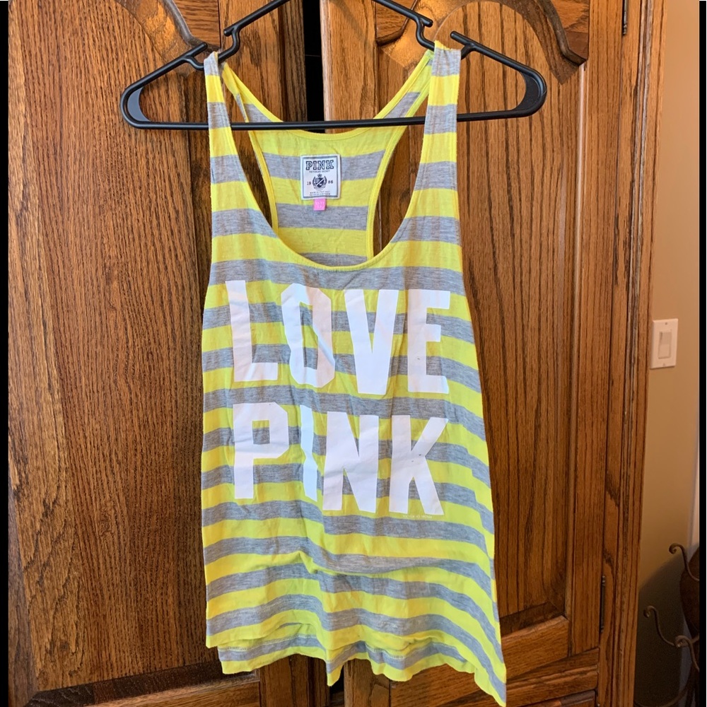 PINK TANK TOP